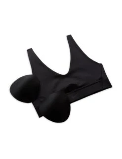 Nike Indy Plunge Cutout Sports Bra - Black/Smoke Grey -Elevate Fitwear Sales Store nike indy plunge cutout sports bra black grey DV9837 010 2