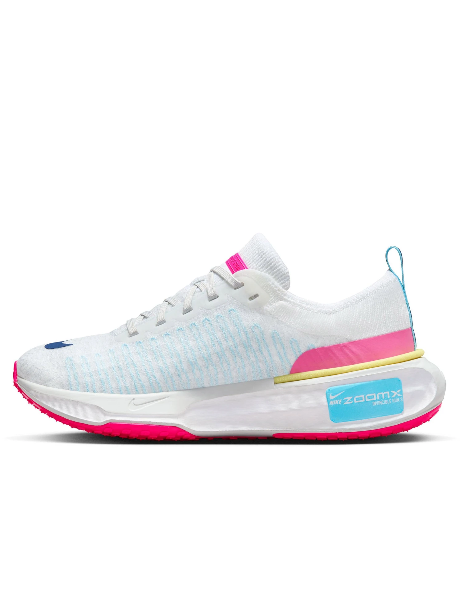 Nike Invincible 3 Shoes - White/Deep Royal Blue/Photon Dust 2 Nike Invincible 3 Shoes - White/Deep Royal Blue/Photon Dust - Image 2