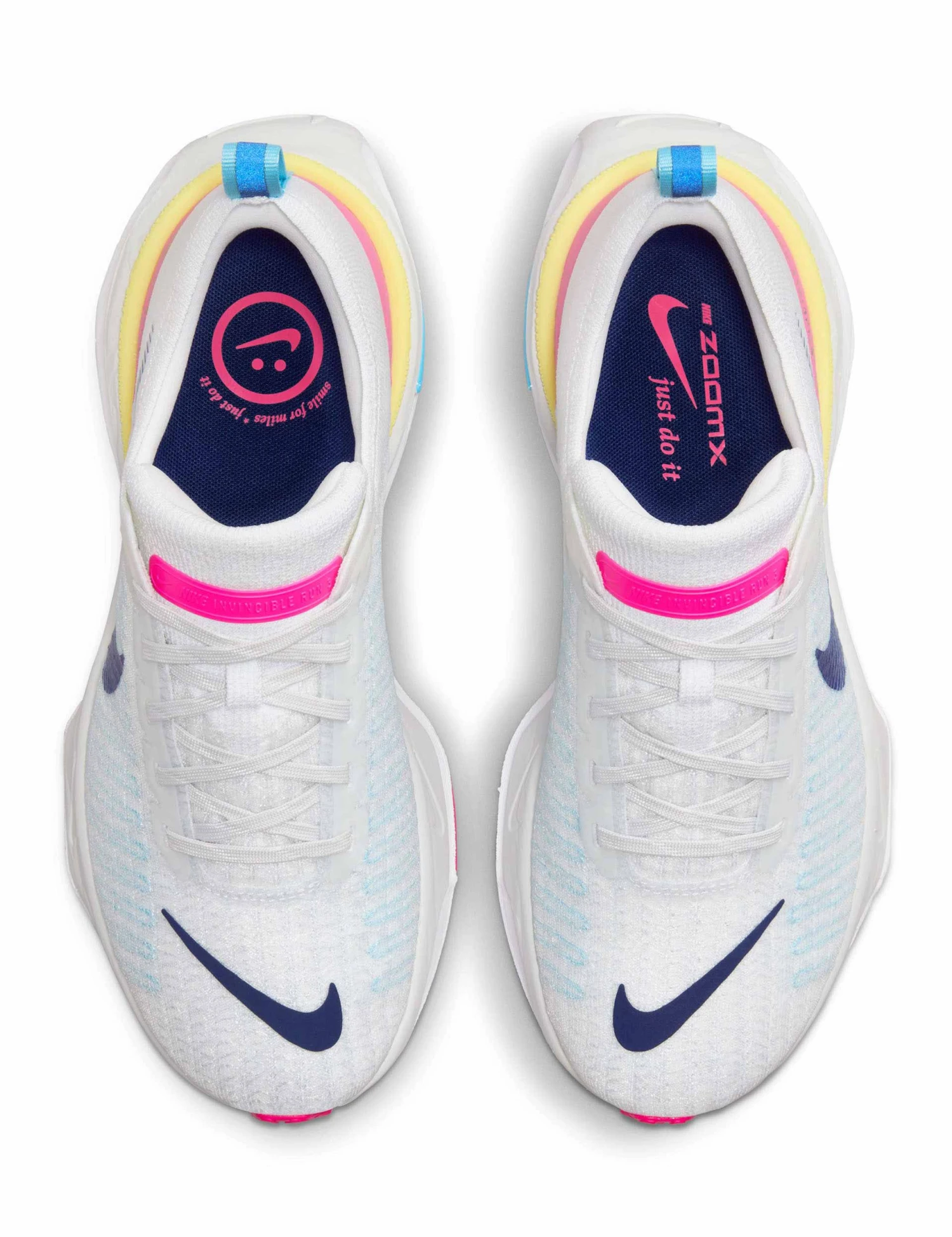 Nike Invincible 3 Shoes - White/Deep Royal Blue/Photon Dust 5 Nike Invincible 3 Shoes - White/Deep Royal Blue/Photon Dust - Image 5