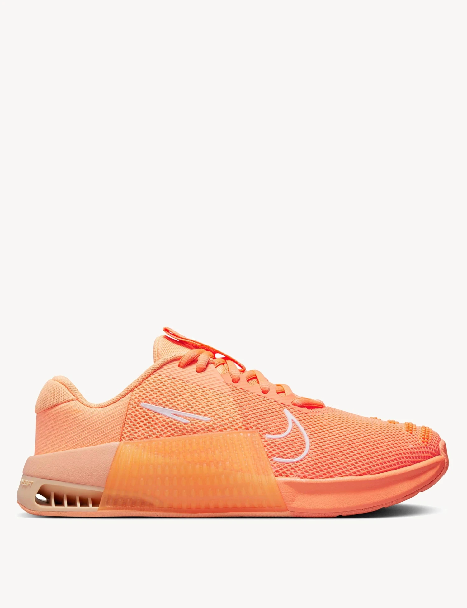 Nike Metcon 9 AMP Shoes - Atomic Orange/White/Ice Peach 1 Nike Metcon 9 AMP Shoes - Atomic Orange/White/Ice Peach