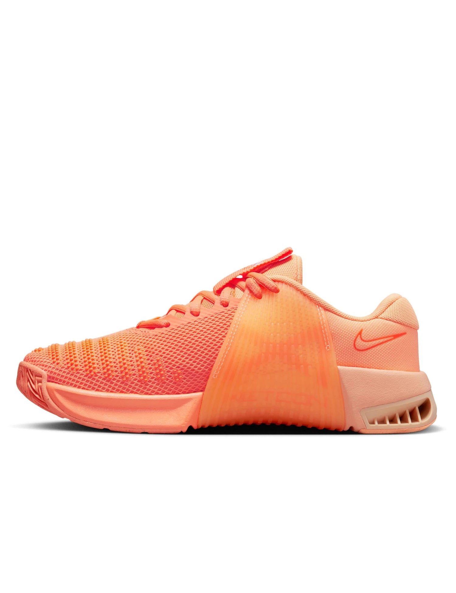 Nike Metcon 9 AMP Shoes - Atomic Orange/White/Ice Peach 2 Nike Metcon 9 AMP Shoes - Atomic Orange/White/Ice Peach - Image 2
