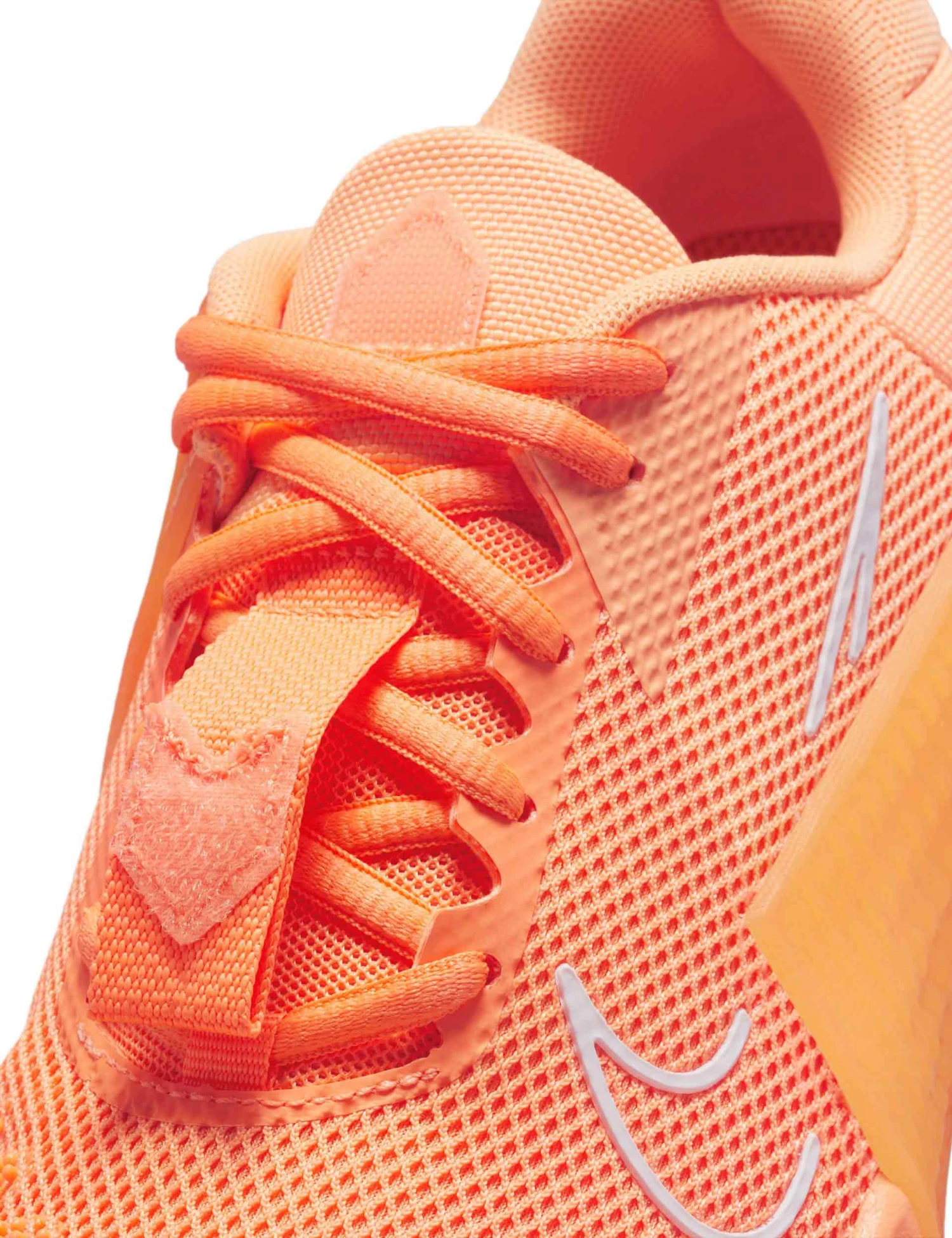 Nike Metcon 9 AMP Shoes - Atomic Orange/White/Ice Peach 8 Nike Metcon 9 AMP Shoes - Atomic Orange/White/Ice Peach - Image 8