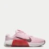 Nike Metcon 9 Shoes - Pink Foam/Platinum Tint/Adobe/Dark Team Red