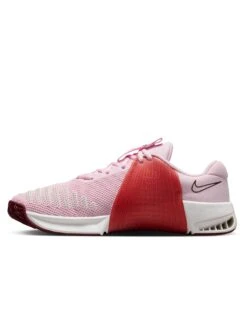 Nike Metcon 9 Shoes - Pink Foam/Platinum Tint/Adobe/Dark Team Red -Elevate Fitwear Sales Store nike metcon 9 shoes pink platinum adobe red dz2537 601 8