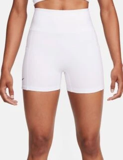 NikeCourt Advantage Dri-FIT Tennis Shorts - White/Black 6 NikeCourt Advantage Dri-FIT Tennis Shorts - White/Black -Elevate Fitwear Sales Store nike nikecourt advantage dri fit tennis shorts white black fd5664 100 4