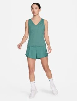 NikeCourt Victory Tennis Tank - Bicoastal/White -Elevate Fitwear Sales Store nike nikecourt victory tennis tank bicoastal white cv4784 361 3