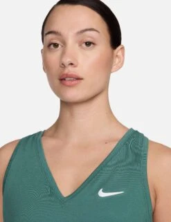 NikeCourt Victory Tennis Tank - Bicoastal/White -Elevate Fitwear Sales Store nike nikecourt victory tennis tank bicoastal white cv4784 361 6