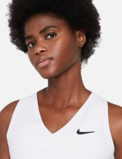 NikeCourt Victory Tennis Tank - White/Black 7 NikeCourt Victory Tennis Tank - White/Black -Elevate Fitwear Sales Store nike nikecourt victory tennis tank white black cv4784 100 5