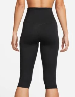 Nike One Capri Leggings - Black/White 8 Nike One Capri Leggings - Black/White -Elevate Fitwear Sales Store nike one capri leggings black white dv9024 010 2