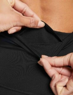 Nike One Capri Leggings - Black/White 9 Nike One Capri Leggings - Black/White -Elevate Fitwear Sales Store nike one capri leggings black white dv9024 010 4