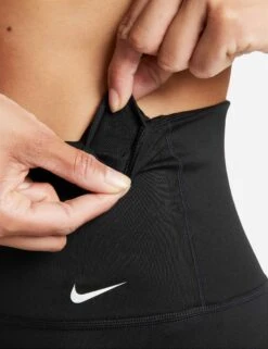 Nike One Capri Leggings - Black/White 10 Nike One Capri Leggings - Black/White -Elevate Fitwear Sales Store nike one capri leggings black white dv9024 010 5