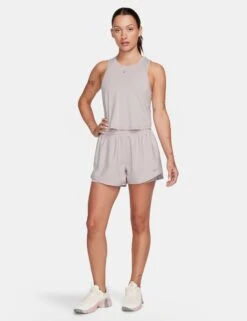 Nike One Classic Dri-FIT Cropped Tank Top - Platinum Violet/Black 11 Nike One Classic Dri-FIT Cropped Tank Top - Platinum Violet/Black -Elevate Fitwear Sales Store nike one classic dri fit cropped tank top violet black fn2845 019 4