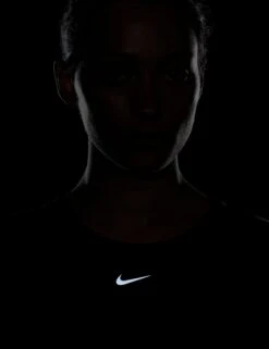 Nike One Classic Dri-FIT Short-Sleeve Top - Black -Elevate Fitwear Sales Store nike one classic dri fit short sleeve top black fn2798 010 4