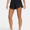 Nike One Dri-FIT 2-in-1 Shorts - Black