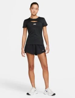 Nike One Dri-FIT 2-in-1 Shorts - Black 15 Nike One Dri-FIT 2-in-1 Shorts - Black -Elevate Fitwear Sales Store nike one dri fit 2 in 1 shorts black dx6016 010 4