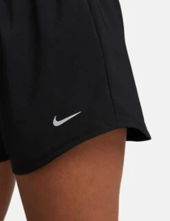 Nike One Dri-FIT 3" Brief-Lined Shorts - Black -Elevate Fitwear Sales Store nike one dri fit 3in brief lined shorts black dx6010 010 4