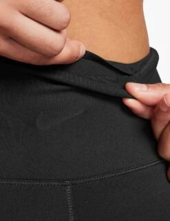 Nike One High Waisted 5" Biker Shorts - Black 10 Nike One High Waisted 5" Biker Shorts - Black -Elevate Fitwear Sales Store nike one high waisted 5in biker shorts black fn3211 010 7