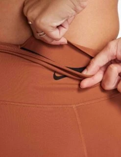 Nike One High Waisted 5" Biker Shorts - Burnt Sunrise/Black 7 Nike One High Waisted 5" Biker Shorts - Burnt Sunrise/Black -Elevate Fitwear Sales Store nike one high waisted 5in biker shorts sunrise black fn3211 825 3