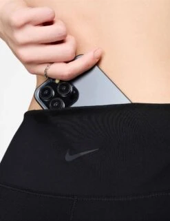 Nike One High Waisted 8" Biker Shorts - Black -Elevate Fitwear Sales Store nike one high waisted 8in biker shorts black fn3206 010 4