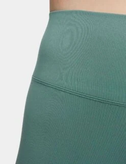 Nike One High Waisted Leggings - Bicoastal/Black -Elevate Fitwear Sales Store nike one high waisted leggings bicoastal black fn3226 361 7