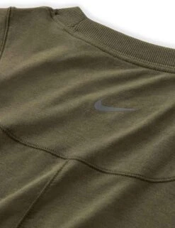 Nike One Relaxed Dri-FIT Short-Sleeve Top - Cargo Khaki/Black 14 Nike One Relaxed Dri-FIT Short-Sleeve Top - Cargo Khaki/Black -Elevate Fitwear Sales Store nike one relaxed dri fit short sleeve top khaki black fn2814 325 8