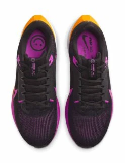 Nike Pegasus 40 Shoes - Black/Hyper Violet/Laser Orange/White -Elevate Fitwear Sales Store nike pegasus 40 shoes black violet orange white dv3854 011 3