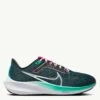 Nike Pegasus 40 Shoes - Deep Jungle/Black/White/Metallic Silver
