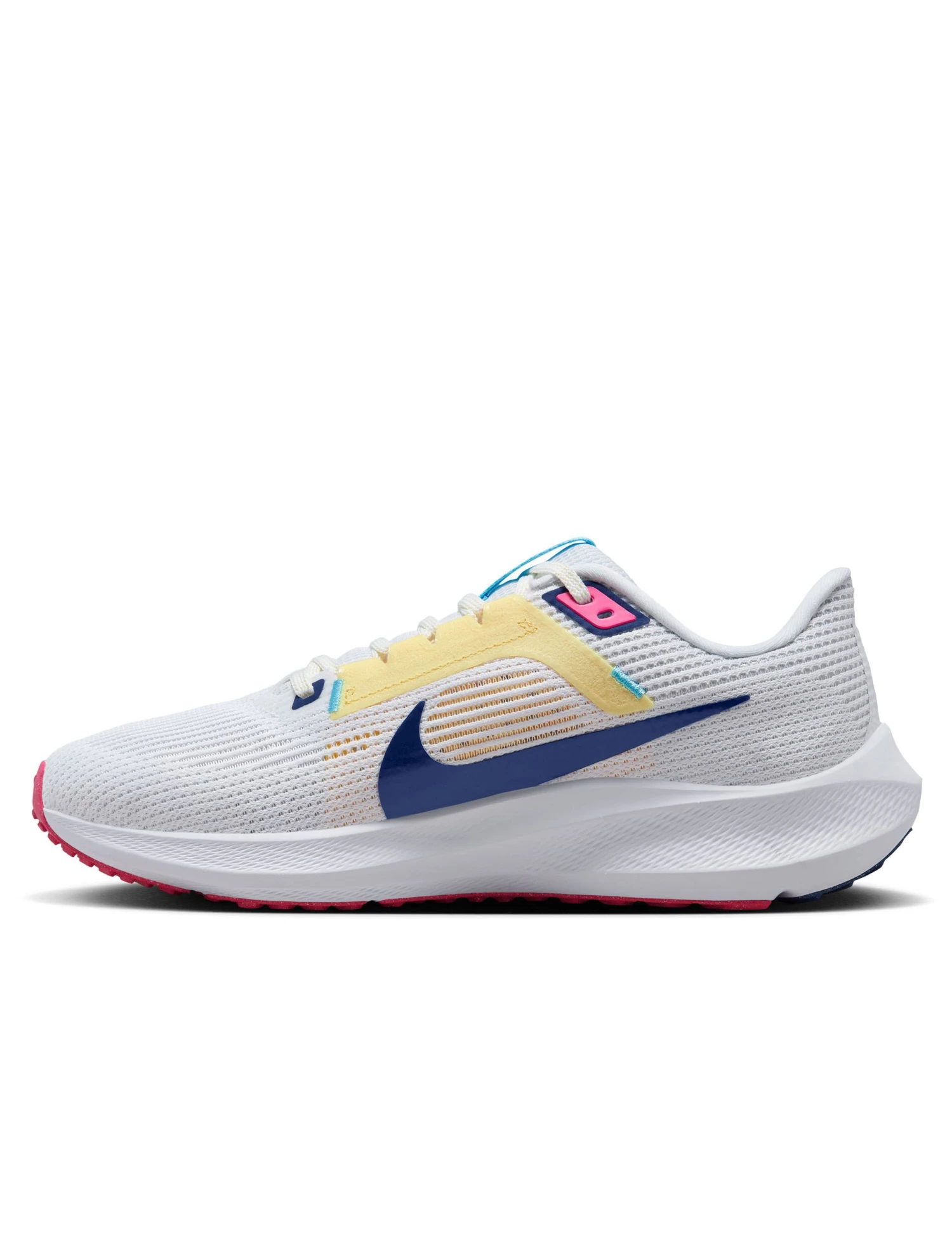 Nike Pegasus 40 Shoes - White/Deep Royal Blue/Photon Dust 2 Nike Pegasus 40 Shoes - White/Deep Royal Blue/Photon Dust - Image 2