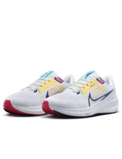 Nike Pegasus 40 Shoes - White/Deep Royal Blue/Photon Dust 11 Nike Pegasus 40 Shoes - White/Deep Royal Blue/Photon Dust -Elevate Fitwear Sales Store nike pegasus 40 shoes white blue photon dust dv3854 105 4