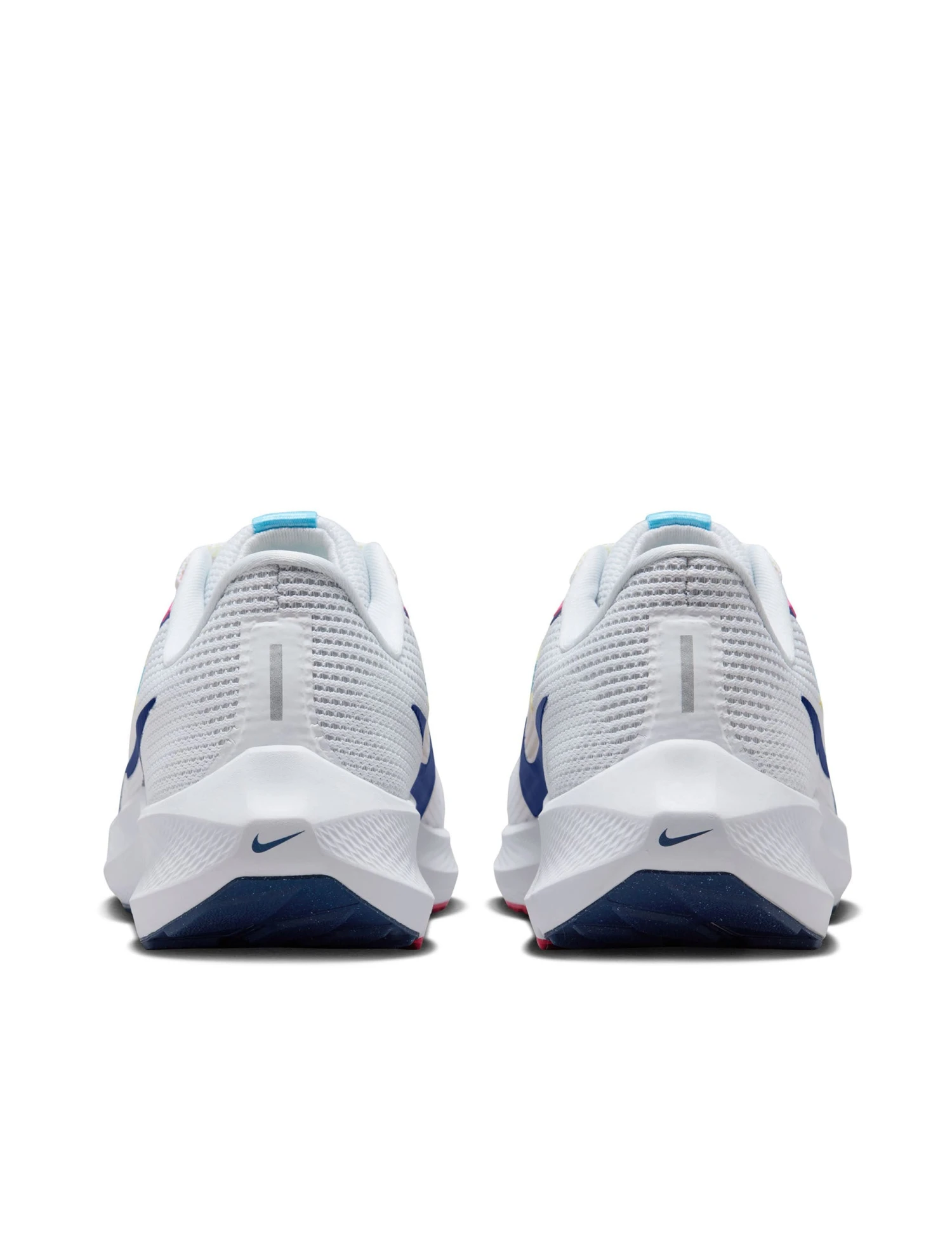 Nike Pegasus 40 Shoes - White/Deep Royal Blue/Photon Dust 6 Nike Pegasus 40 Shoes - White/Deep Royal Blue/Photon Dust - Image 6