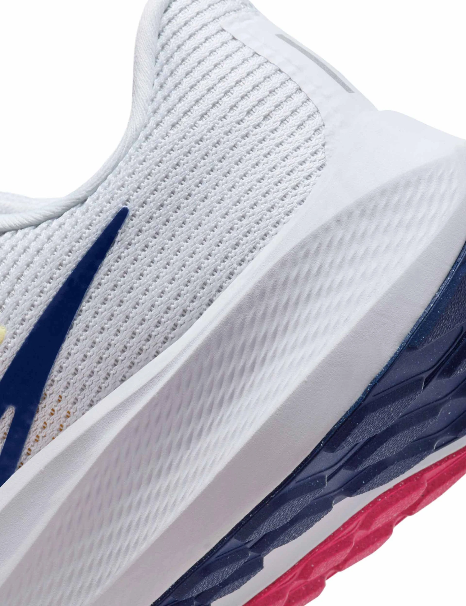 Nike Pegasus 40 Shoes - White/Deep Royal Blue/Photon Dust 8 Nike Pegasus 40 Shoes - White/Deep Royal Blue/Photon Dust - Image 8