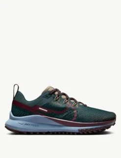 Nike Pegasus Trail 4 Shoes - Deep Jungle/Night Maroon/Khaki