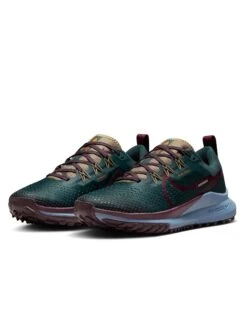 Nike Pegasus Trail 4 Shoes - Deep Jungle/Night Maroon/Khaki -Elevate Fitwear Sales Store nike pegasus trail 4 shoes jungle maroon khaki dj6159 301 4