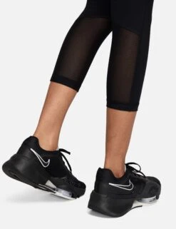 Nike Pro 365 Cropped Mesh Panel Leggings - Black/Lilac Bloom/White 10 Nike Pro 365 Cropped Mesh Panel Leggings - Black/Lilac Bloom/White -Elevate Fitwear Sales Store nike pro 365 cropped mesh panel leggings black lilac white cz9803 017 4