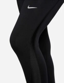 Nike Pro 7/8 Leggings - Black/Metallic Silver -Elevate Fitwear Sales Store nike pro 7 8 leggings black silver fb5700 010 4