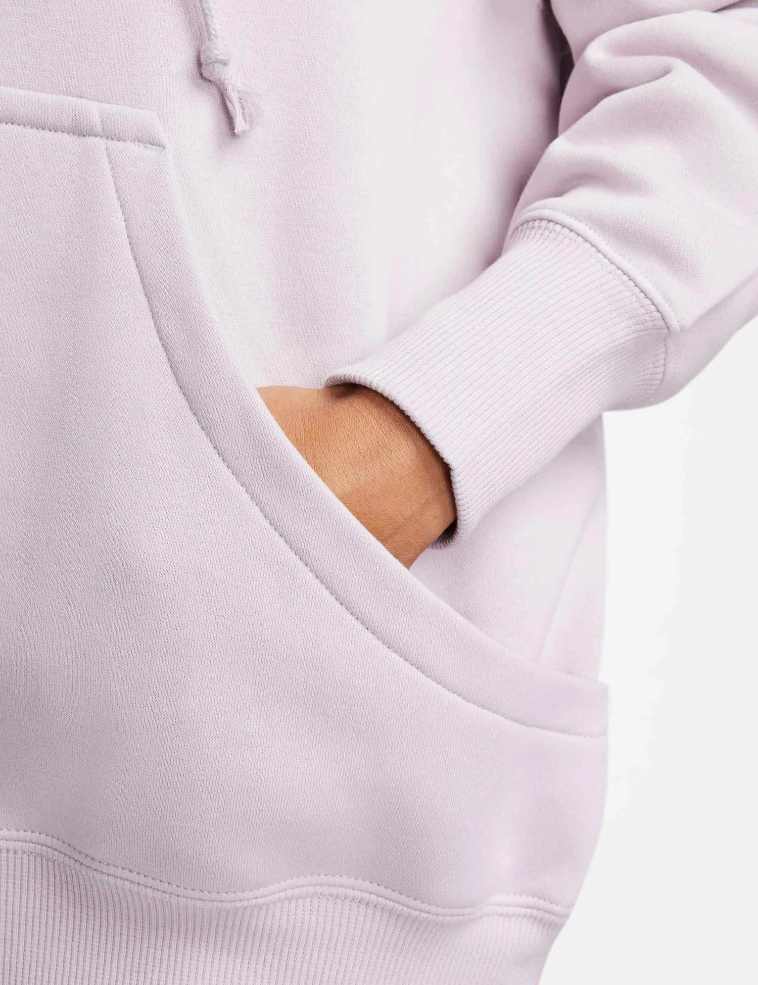 Nike Sportswear Phoenix Fleece Oversized Hoodie - Platinum Violet/Sail 6 Nike Sportswear Phoenix Fleece Oversized Hoodie - Platinum Violet/Sail - Image 6
