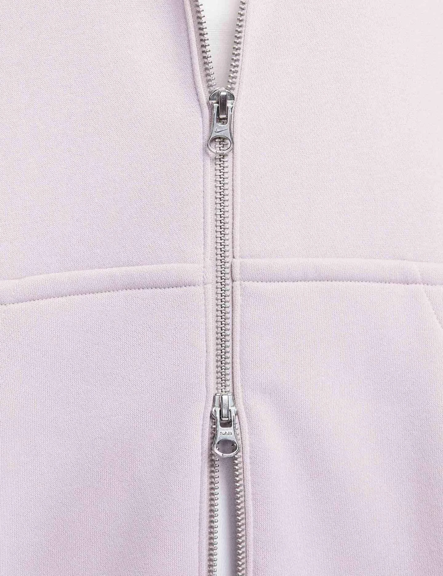 Nike Sportswear Phoenix Fleece Oversized Hoodie - Platinum Violet/Sail 5 Nike Sportswear Phoenix Fleece Oversized Hoodie - Platinum Violet/Sail - Image 5