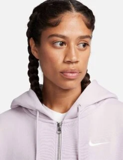 Nike Sportswear Phoenix Fleece Oversized Hoodie - Platinum Violet/Sail 9 Nike Sportswear Phoenix Fleece Oversized Hoodie - Platinum Violet/Sail -Elevate Fitwear Sales Store nike sportswear phoenix fleece oversized hoodie violet sail dq5758 019 8