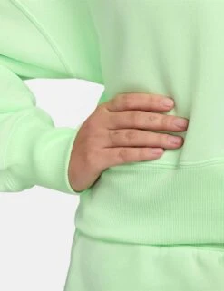 Nike Sportswear Phoenix Fleece Sweatshirt - Vapor Green/Sail 9 Nike Sportswear Phoenix Fleece Sweatshirt - Vapor Green/Sail -Elevate Fitwear Sales Store nike sportswear phoenix fleece sweatshirt vapor green sail dq5761 376 4