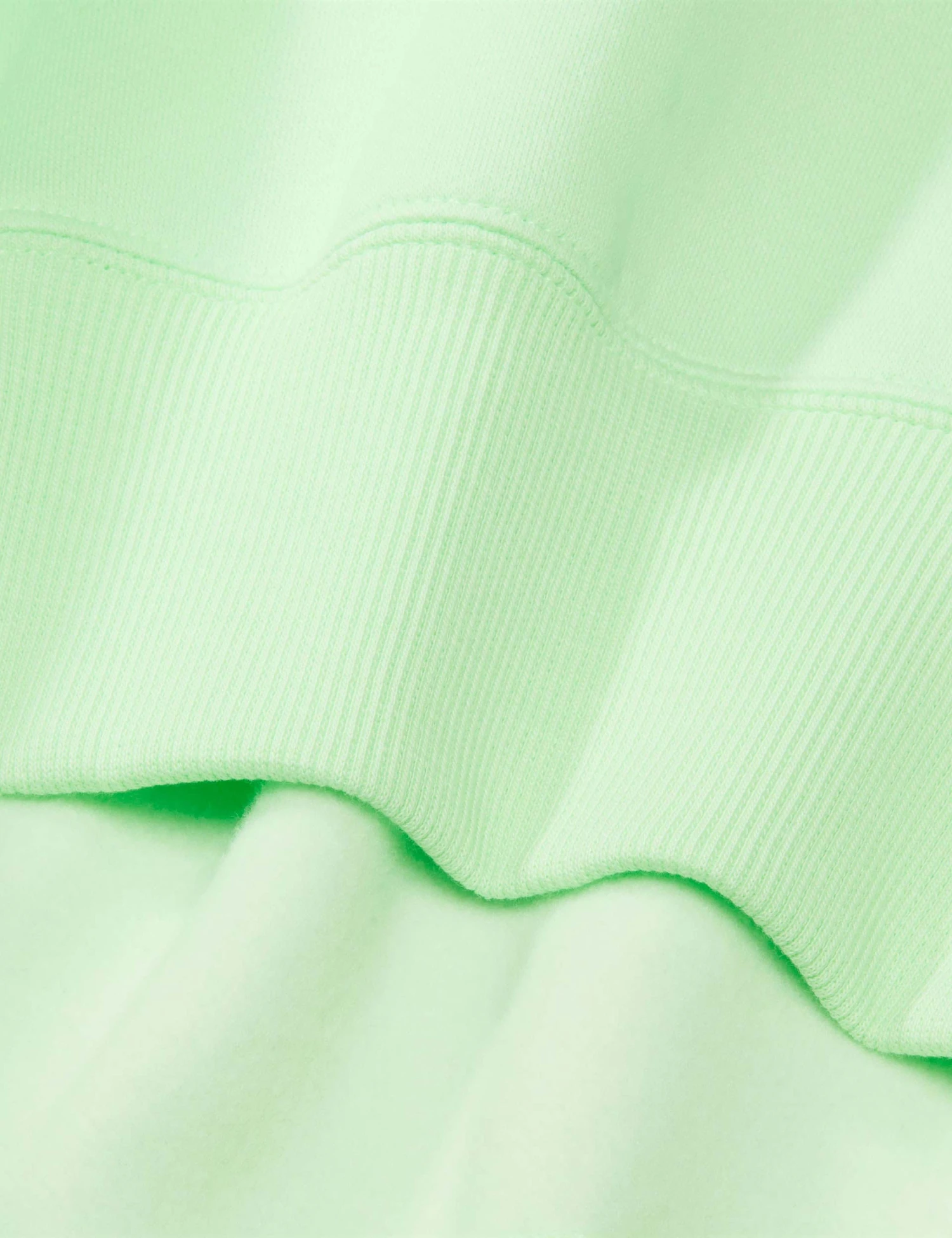 Nike Sportswear Phoenix Fleece Sweatshirt - Vapor Green/Sail 6 Nike Sportswear Phoenix Fleece Sweatshirt - Vapor Green/Sail - Image 6