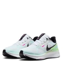 Nike Structure 25 Shoes - White/Black/Glacier Blue/Vapor Green 11 Nike Structure 25 Shoes - White/Black/Glacier Blue/Vapor Green -Elevate Fitwear Sales Store nike structure 25 shoes white black blue green dj7884 105 4