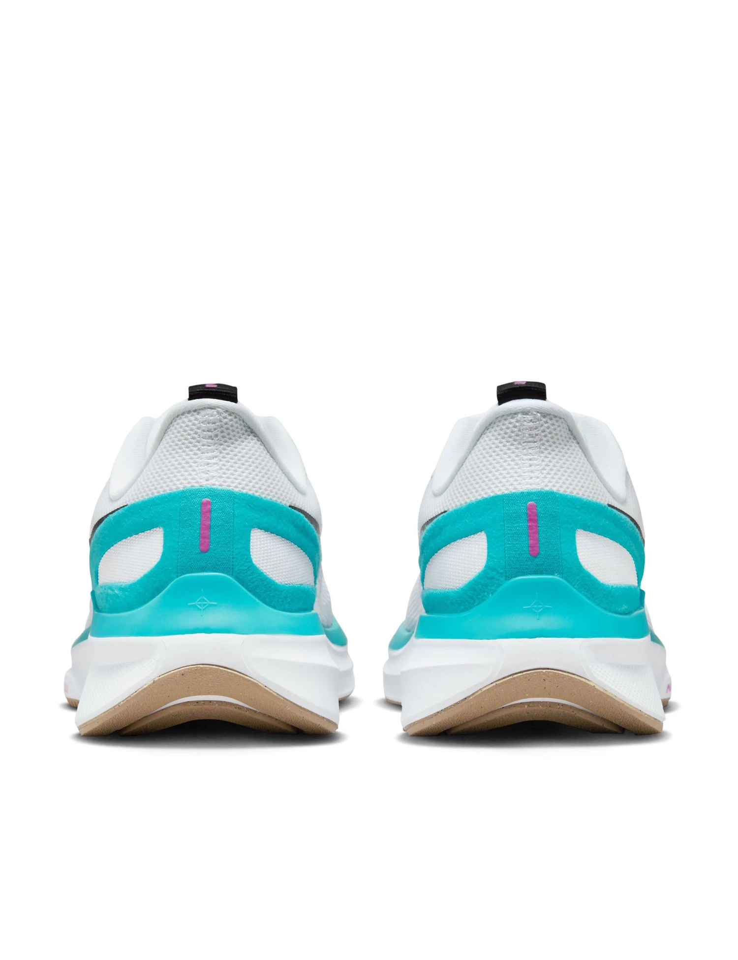Nike Structure 25 Shoes - White/Saturn Gold/Sail/Dusty Cactus 6 Nike Structure 25 Shoes - White/Saturn Gold/Sail/Dusty Cactus - Image 6