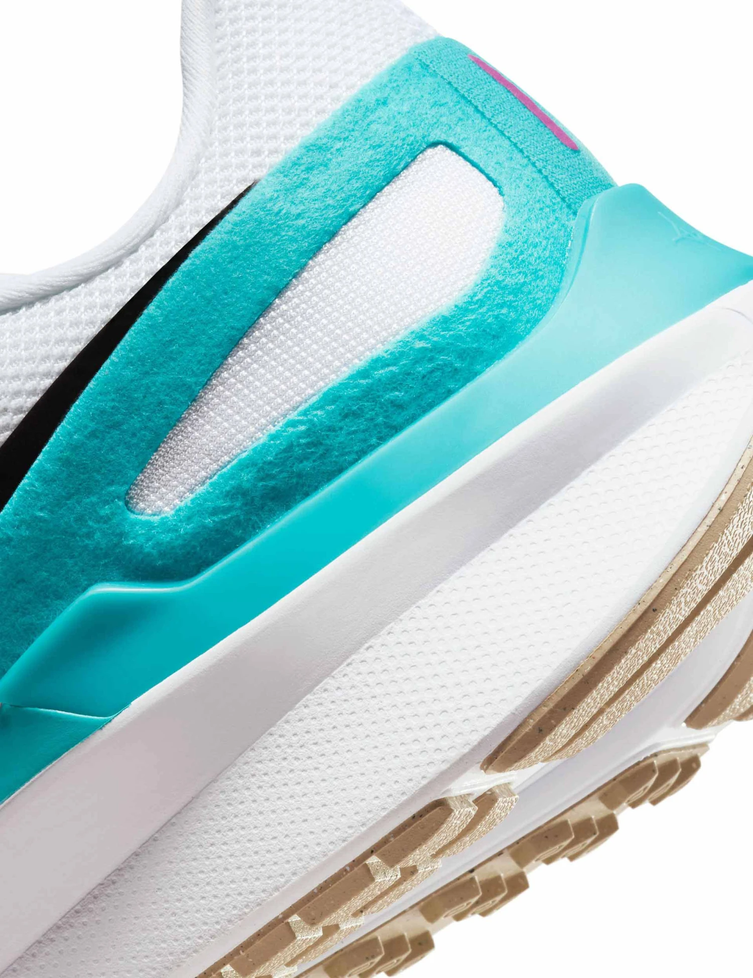 Nike Structure 25 Shoes - White/Saturn Gold/Sail/Dusty Cactus 8 Nike Structure 25 Shoes - White/Saturn Gold/Sail/Dusty Cactus - Image 8