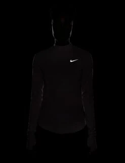 Nike Swift Wool Running Long-Sleeve Top - Platinum Violet -Elevate Fitwear Sales Store nike swift wool running long sleeve top violet fb6845 019 3