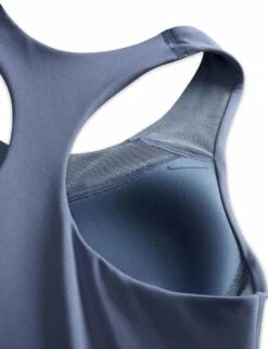 Nike Swoosh Bra Tank - Diffused Blue/White -Elevate Fitwear Sales Store nike swoosh bra tank blue white DV9897 491 5