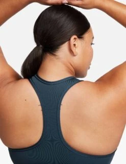 Nike Swoosh Medium Support Bra - Deep Jungle/White 11 Nike Swoosh Medium Support Bra - Deep Jungle/White -Elevate Fitwear Sales Store nike swoosh medium support bra jungle white dx6821 328 3