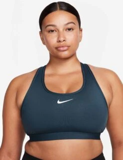 Nike Swoosh Medium Support Bra - Deep Jungle/White 10 Nike Swoosh Medium Support Bra - Deep Jungle/White -Elevate Fitwear Sales Store nike swoosh medium support bra jungle white dx6821 328 7