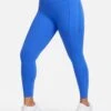 Nike Universa High Waisted 7/8 Leggings - Hyper Royal/Black