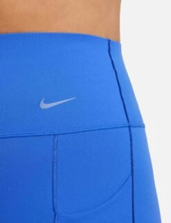 Nike Universa High Waisted 7/8 Leggings - Hyper Royal/Black -Elevate Fitwear Sales Store nike universa hw 7 8 leggings royal black dq5897 405 6