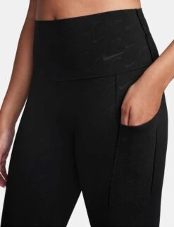 Nike Universa High Waisted 7/8 Printed Leggings - Black -Elevate Fitwear Sales Store nike universa hw 7 8 printed leggings black fn4170 010 4